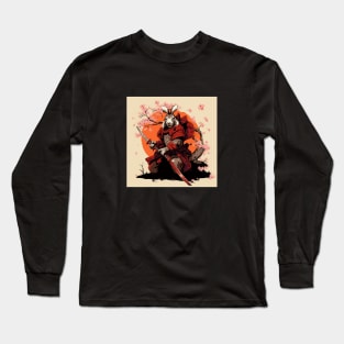 Rabbit Samurai Long Sleeve T-Shirt